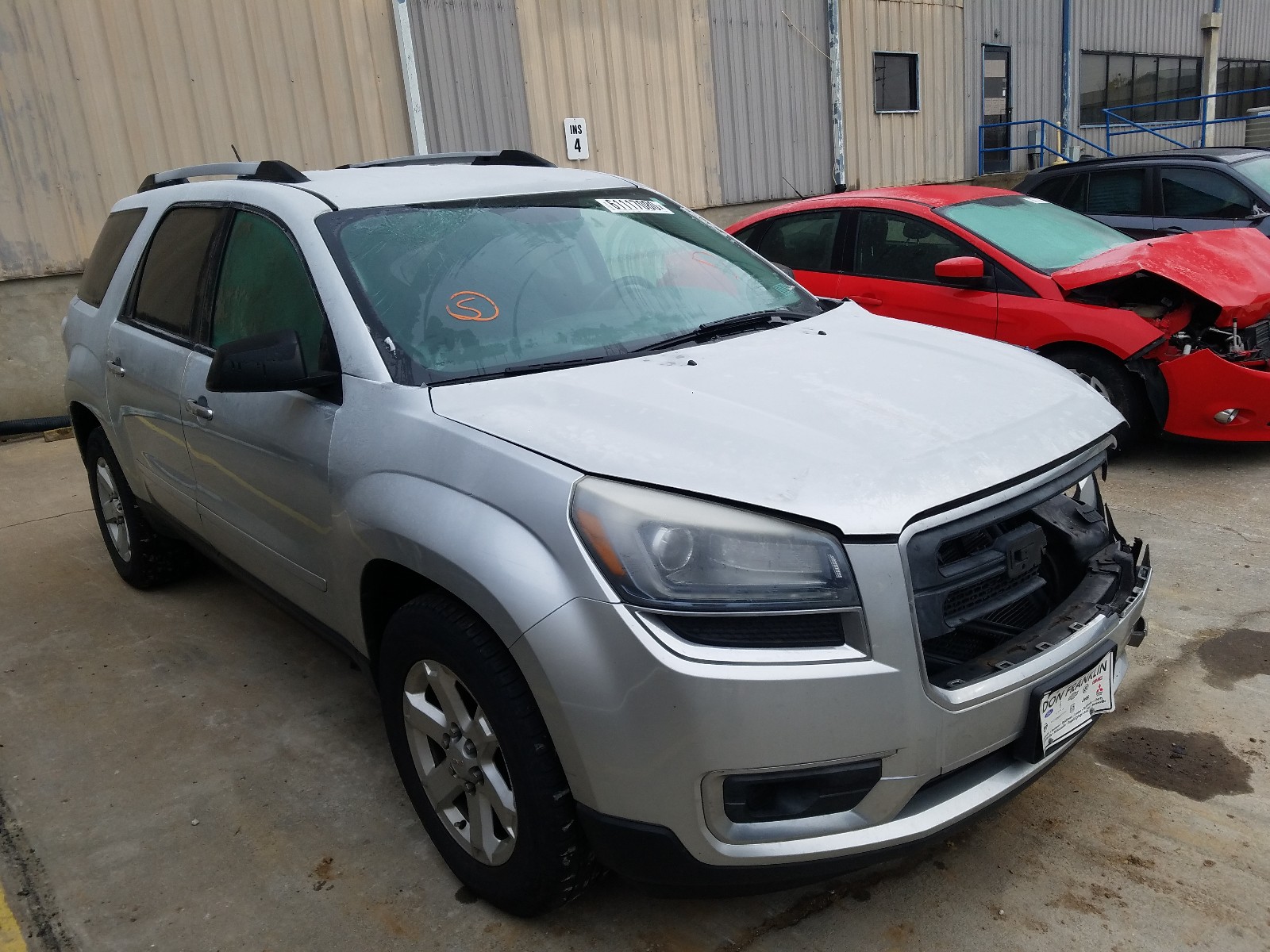 GMC ACADIA SLE 2014 1gkkvpkdxej200425