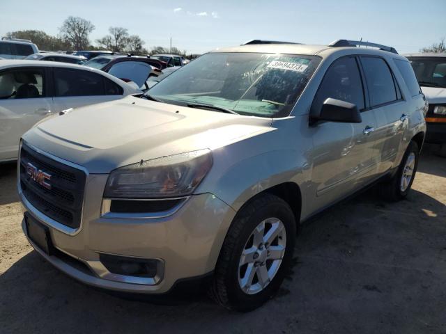 GMC ACADIA SLE 2014 1gkkvpkdxej320208