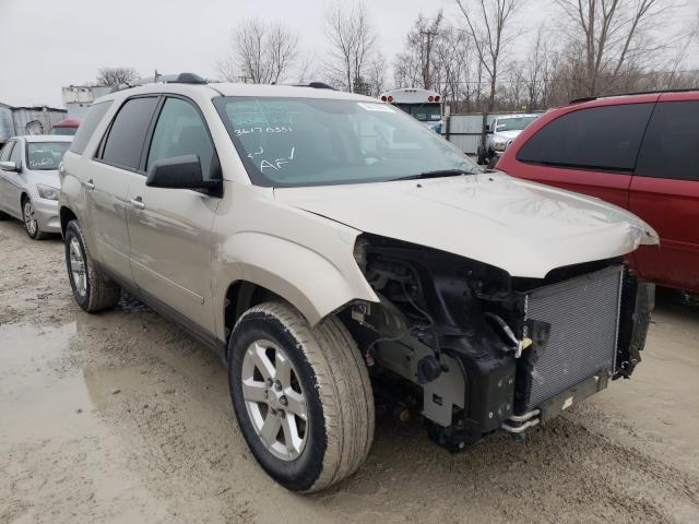 GMC ACADIA SLE 2015 1gkkvpkdxfj137019