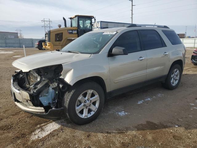 GMC ACADIA SLE 2015 1gkkvpkdxfj172031