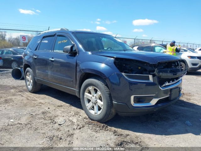 GMC ACADIA 2015 1gkkvpkdxfj351721