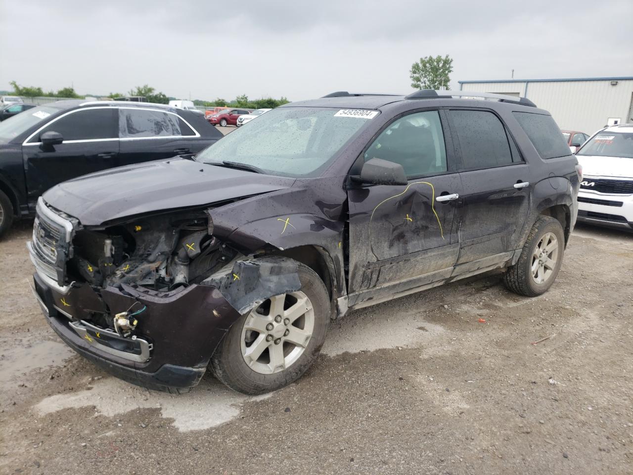 GMC ACADIA 2016 1gkkvpkdxgj109464