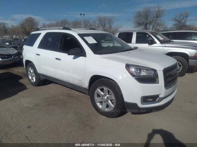 GMC ACADIA 2016 1gkkvpkdxgj135823