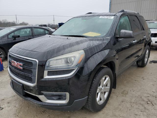 GMC ACADIA SLE 2016 1gkkvpkdxgj165940