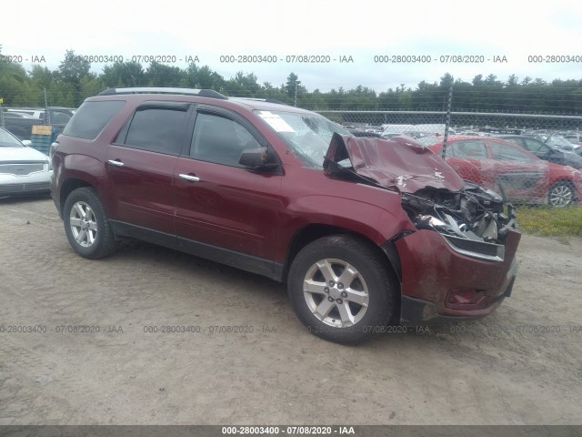 GMC ACADIA 2016 1gkkvpkdxgj175223