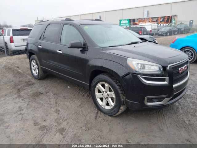 GMC ACADIA 2016 1gkkvpkdxgj188926