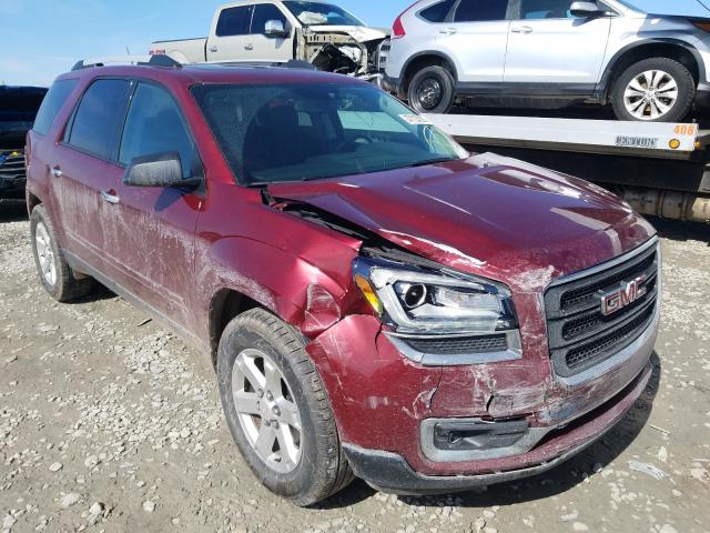 GMC ACADIA SLE 2016 1gkkvpkdxgj233542