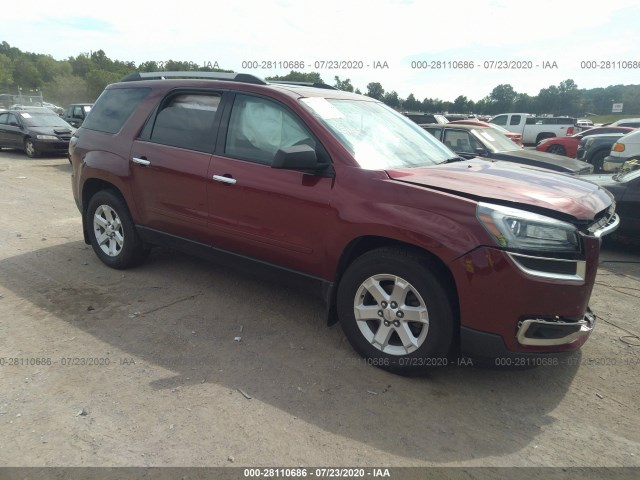 GMC ACADIA 2016 1gkkvpkdxgj305792