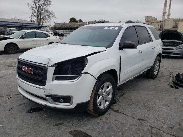 GMC ACADIA SLE 2016 1gkkvpkdxgj320079