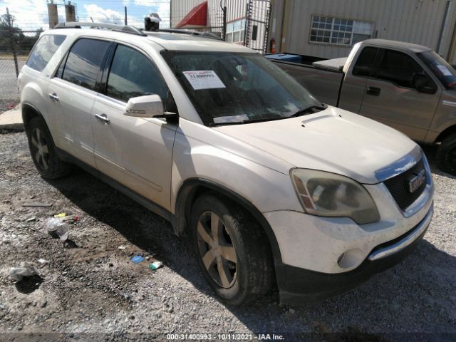 GMC ACADIA 2011 1gkkvred0bj119341