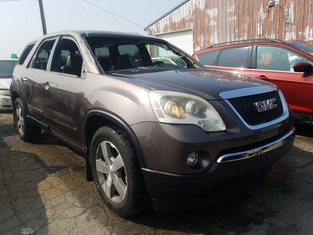 GMC ACADIA SLT 2011 1gkkvred0bj121753