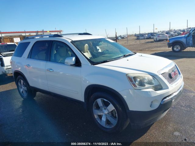 GMC ACADIA 2011 1gkkvred0bj127701