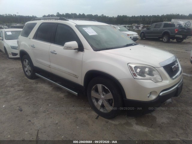 GMC ACADIA 2011 1gkkvred0bj148144