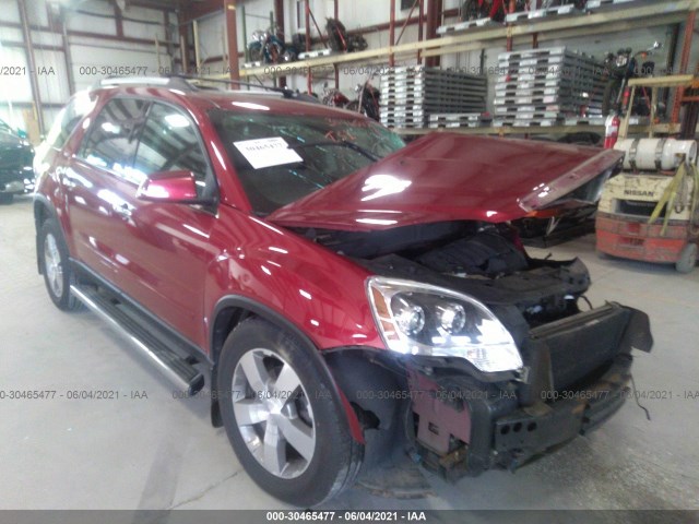 GMC ACADIA 2011 1gkkvred0bj191320