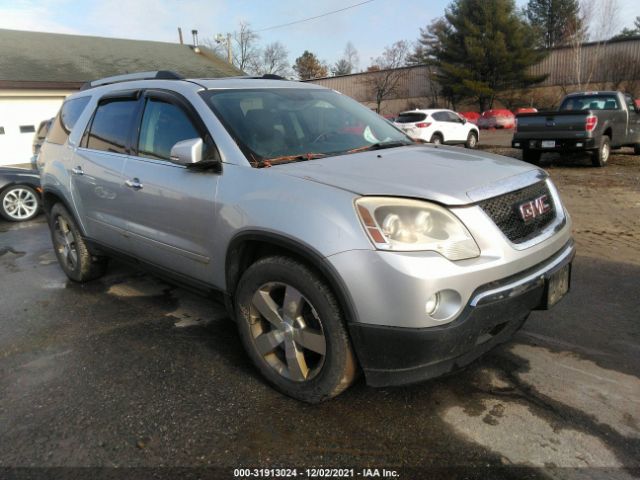 GMC ACADIA SLT 2011 1gkkvred0bj260524