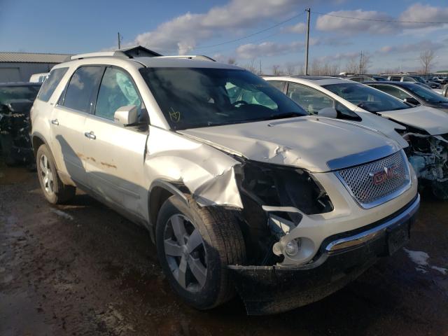 GMC ACADIA SLT 2011 1gkkvred0bj295225