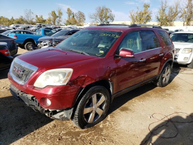 GMC ACADIA 2011 1gkkvred0bj342236