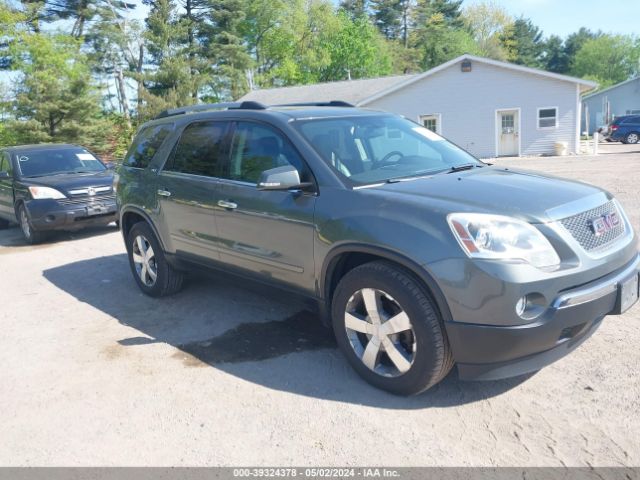 GMC ACADIA 2011 1gkkvred0bj377441