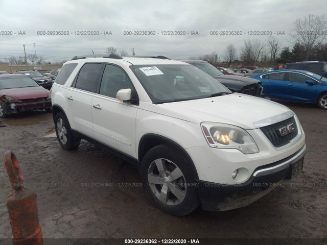 GMC ACADIA 2011 1gkkvred0bj393977