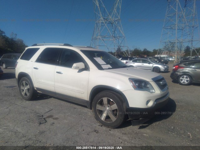 GMC ACADIA 2011 1gkkvred0bj404556