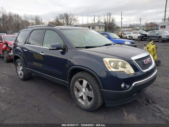 GMC ACADIA 2012 1gkkvred0cj199581