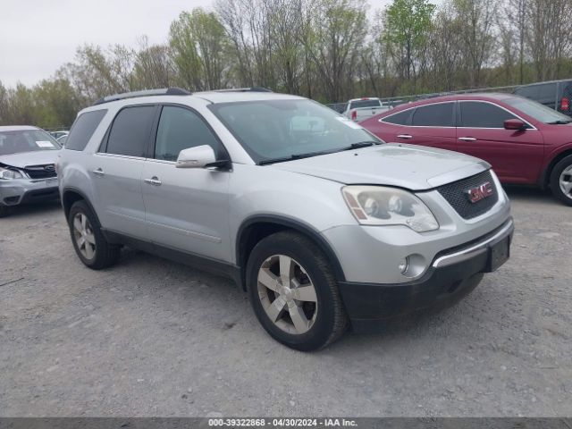 GMC ACADIA 2012 1gkkvred0cj214144