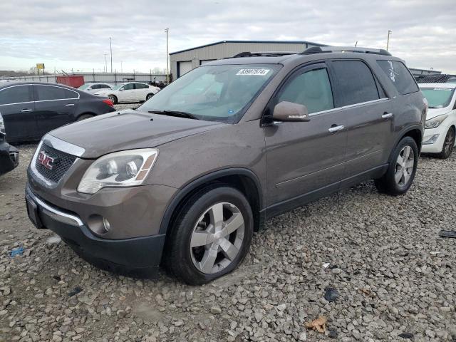 GMC ACADIA SLT 2012 1gkkvred0cj243854