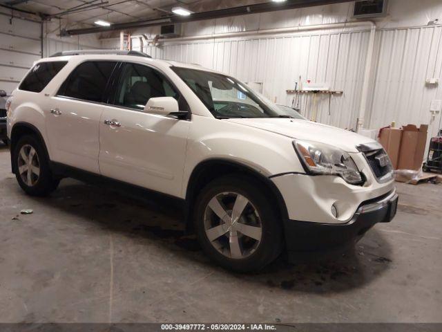 GMC ACADIA 2012 1gkkvred0cj249332