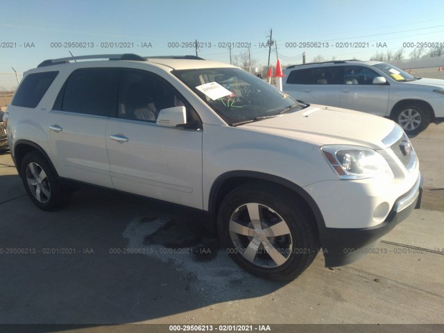 GMC ACADIA 2012 1gkkvred0cj254143