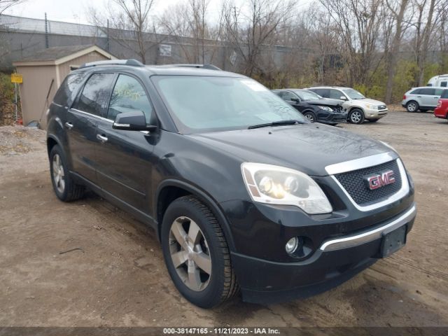 GMC ACADIA 2012 1gkkvred0cj263974