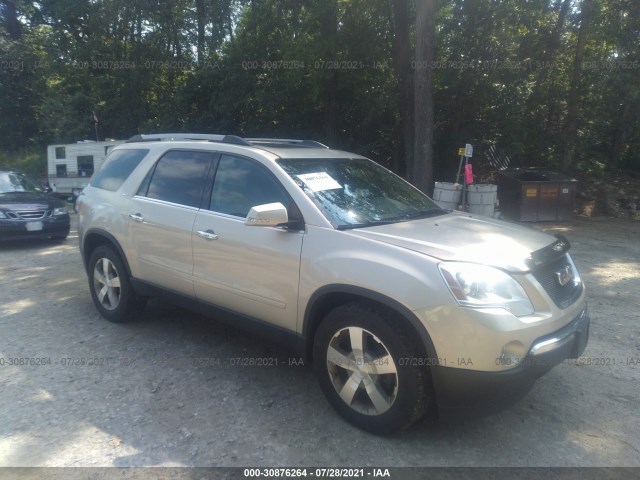 GMC ACADIA 2012 1gkkvred0cj291208