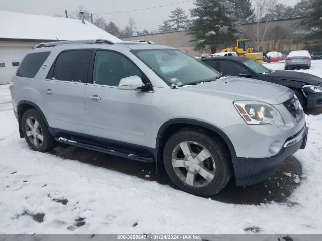 GMC ACADIA 2011 1gkkvred1bj101446