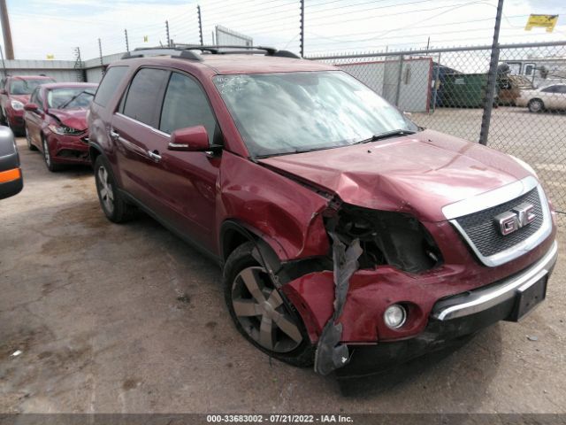 GMC ACADIA 2011 1gkkvred1bj141865