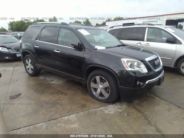 GMC ACADIA 2011 1gkkvred1bj197613