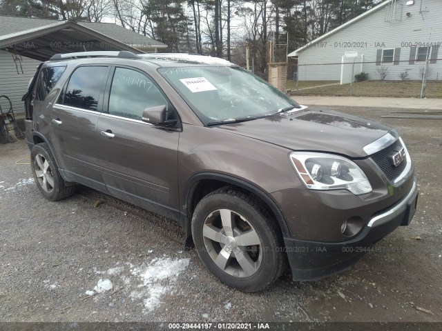 GMC ACADIA 2011 1gkkvred1bj210411