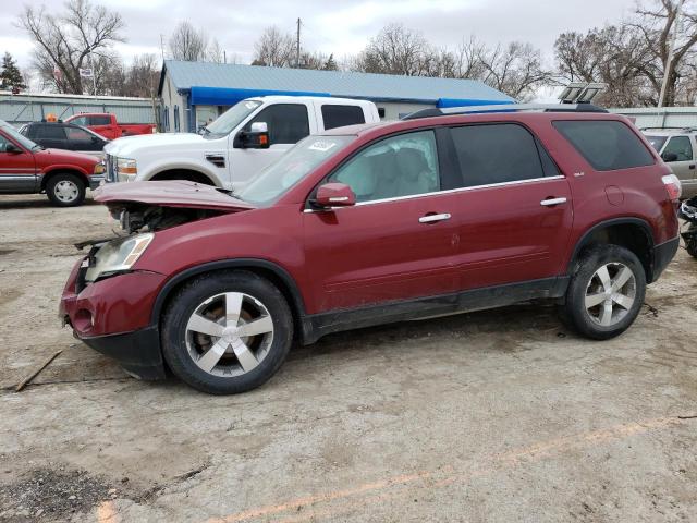 GMC ACADIA SLT 2011 1gkkvred1bj237902