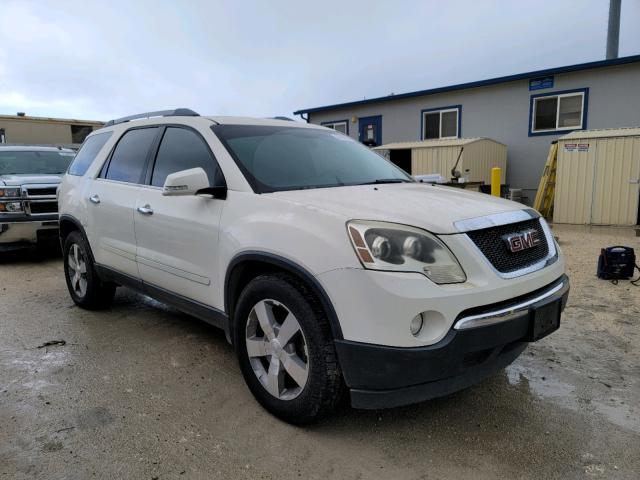 GMC ACADIA SLT 2011 1gkkvred1bj239519