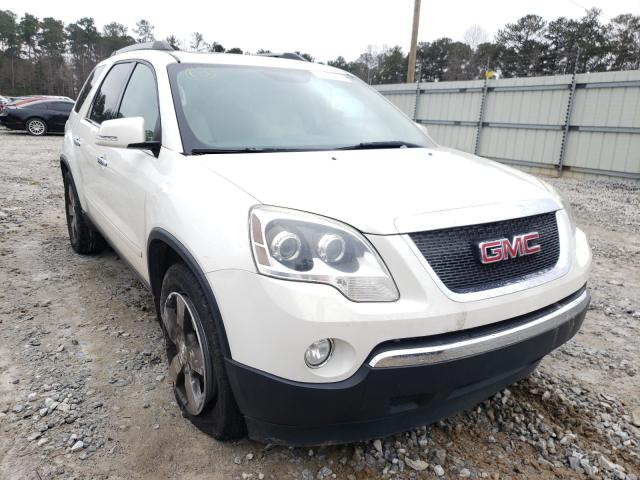 GMC ACADIA SLT 2011 1gkkvred1bj275761