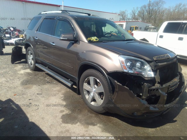 GMC ACADIA 2011 1gkkvred1bj333805