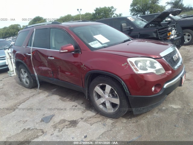 GMC ACADIA 2011 1gkkvred1bj337126