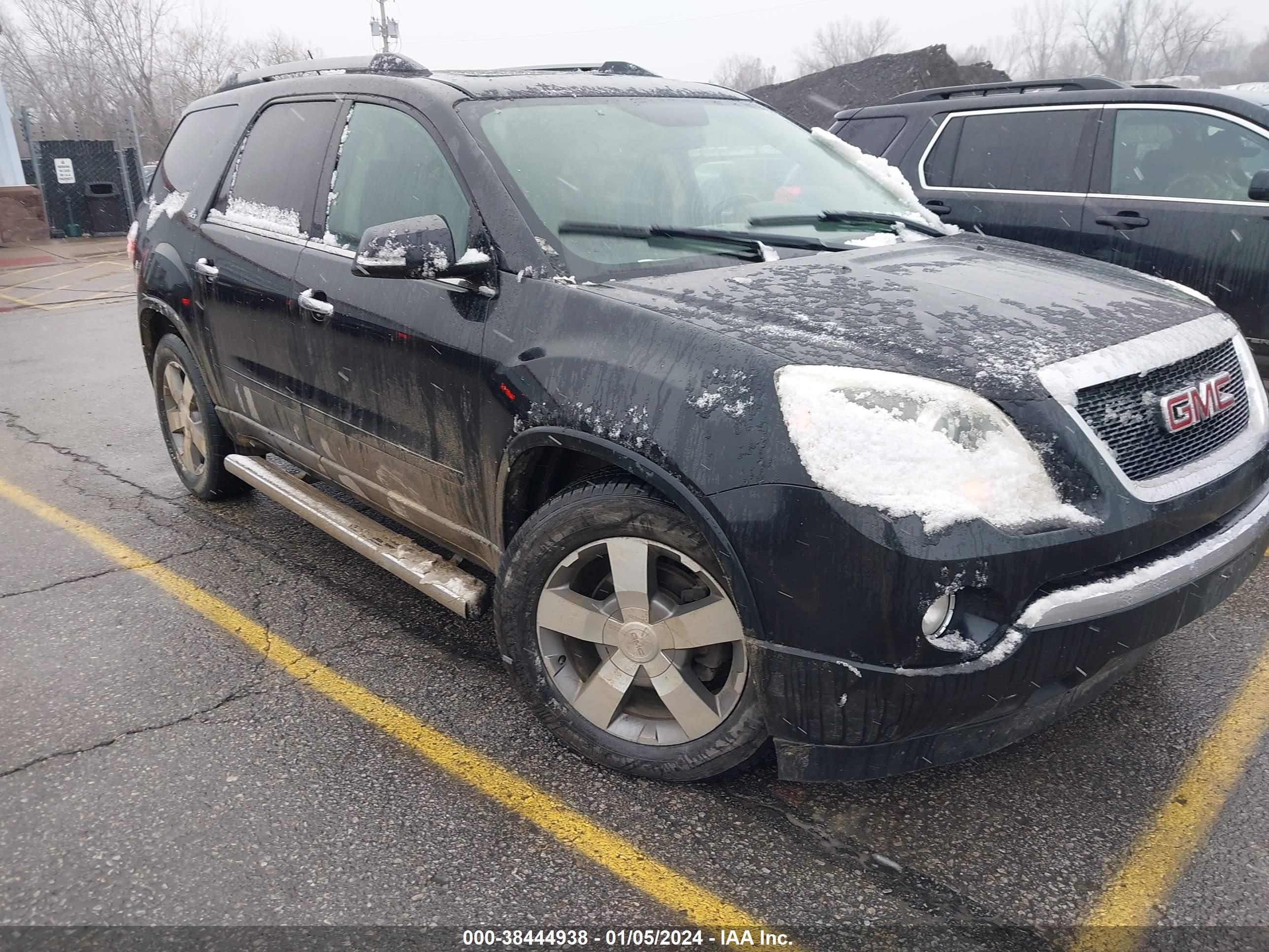 GMC ACADIA 2011 1gkkvred1bj371311