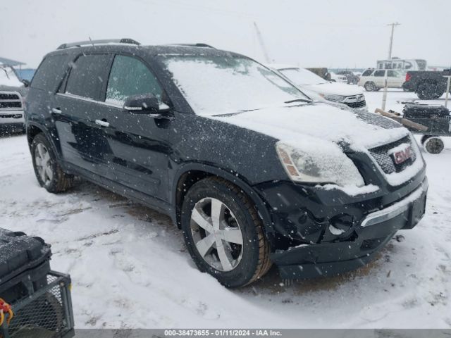 GMC ACADIA 2012 1gkkvred1cj101271