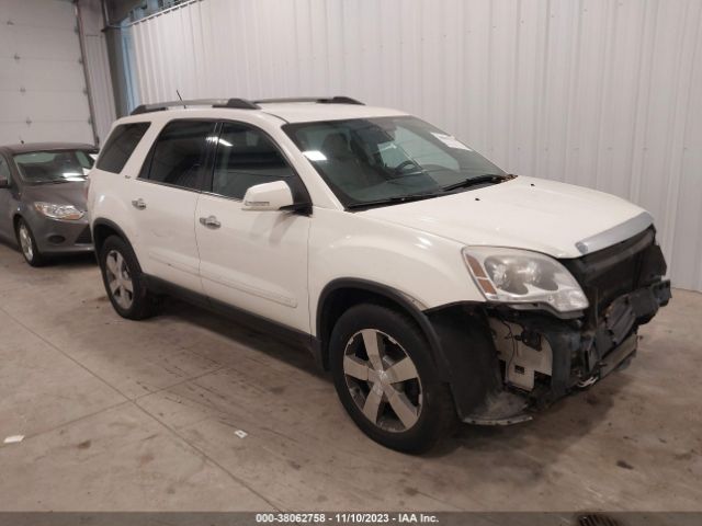 GMC ACADIA 2012 1gkkvred1cj121827