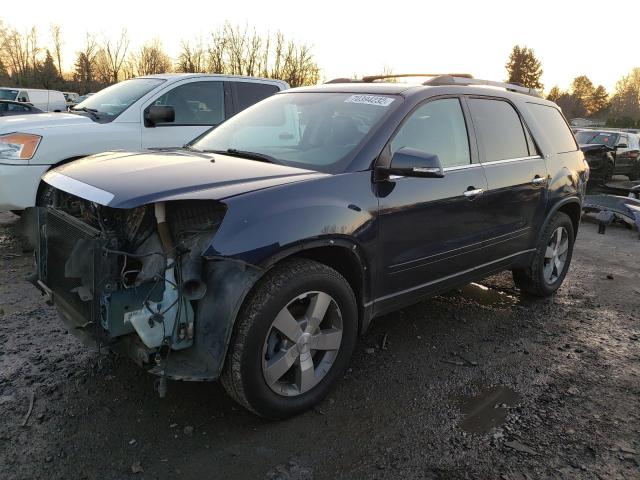 GMC ACADIA SLT 2012 1gkkvred1cj183471