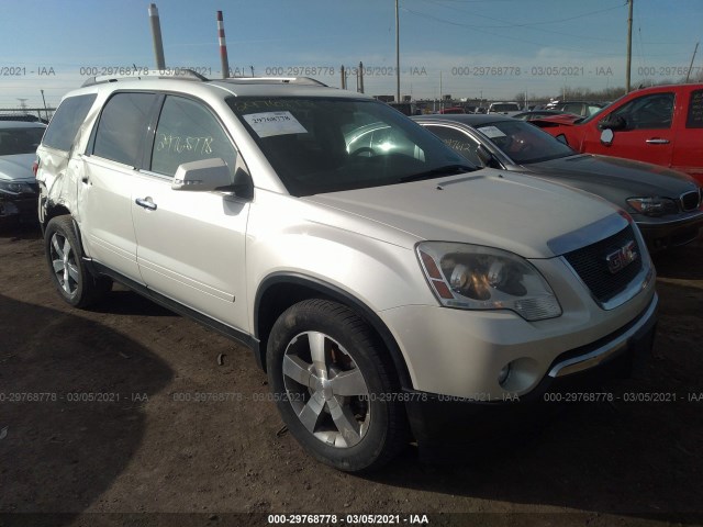 GMC ACADIA 2012 1gkkvred1cj217411