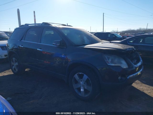 GMC ACADIA 2012 1gkkvred1cj222303