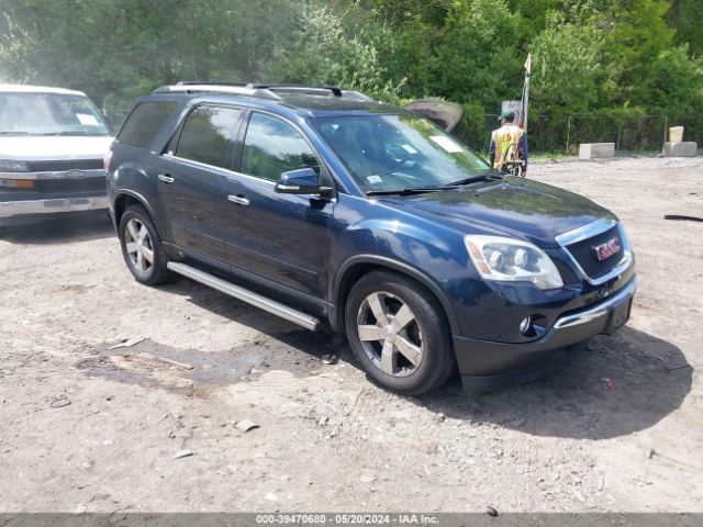 GMC ACADIA 2012 1gkkvred1cj279682