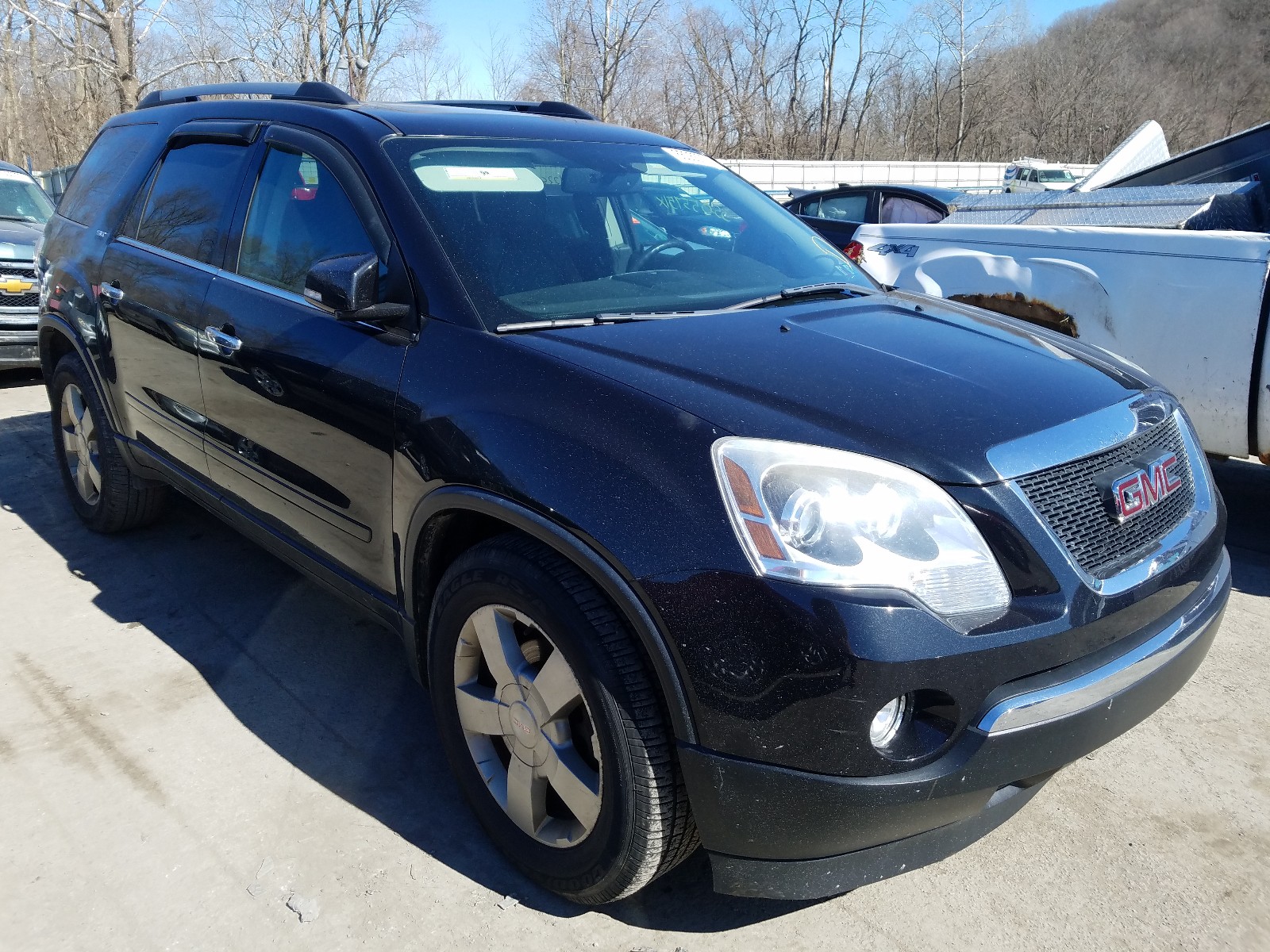 GMC ACADIA SLT 2012 1gkkvred1cj292268