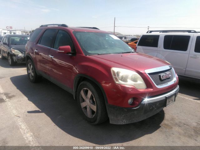 GMC ACADIA 2012 1gkkvred1cj355725