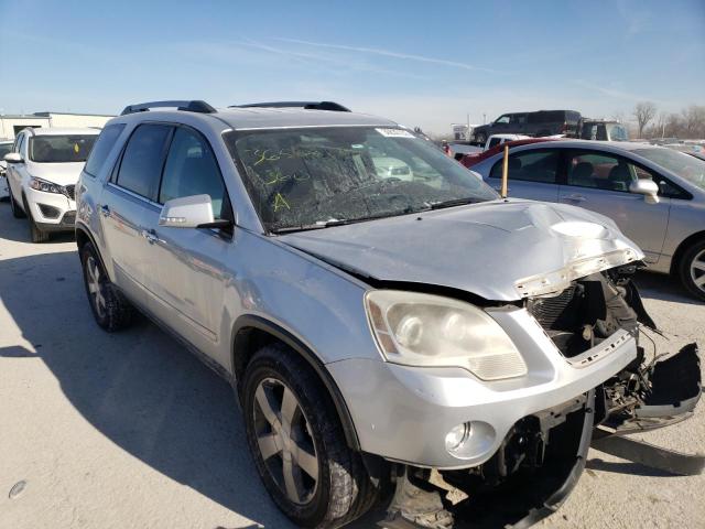 GMC ACADIA SLT 2012 1gkkvred1cj365221